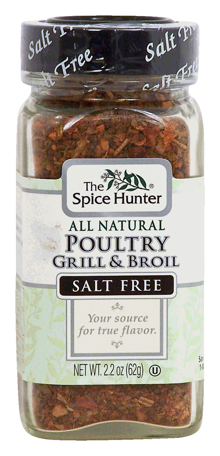 Spice Hunter  poultry grill & broil, salt free, all natural Full-Size Picture